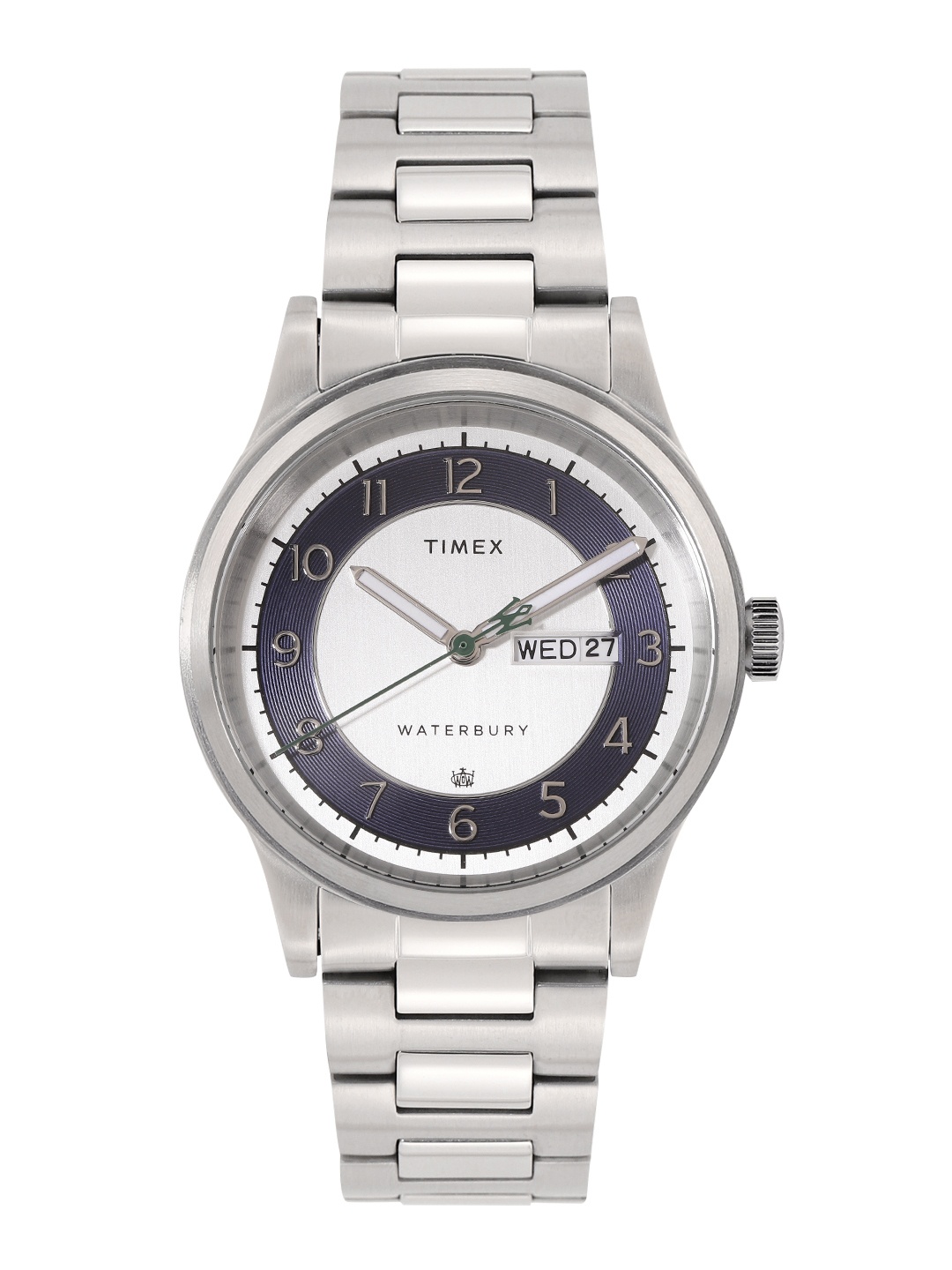 

Timex Men Waterbury Analogue Watch TW2U99300UJ, Silver