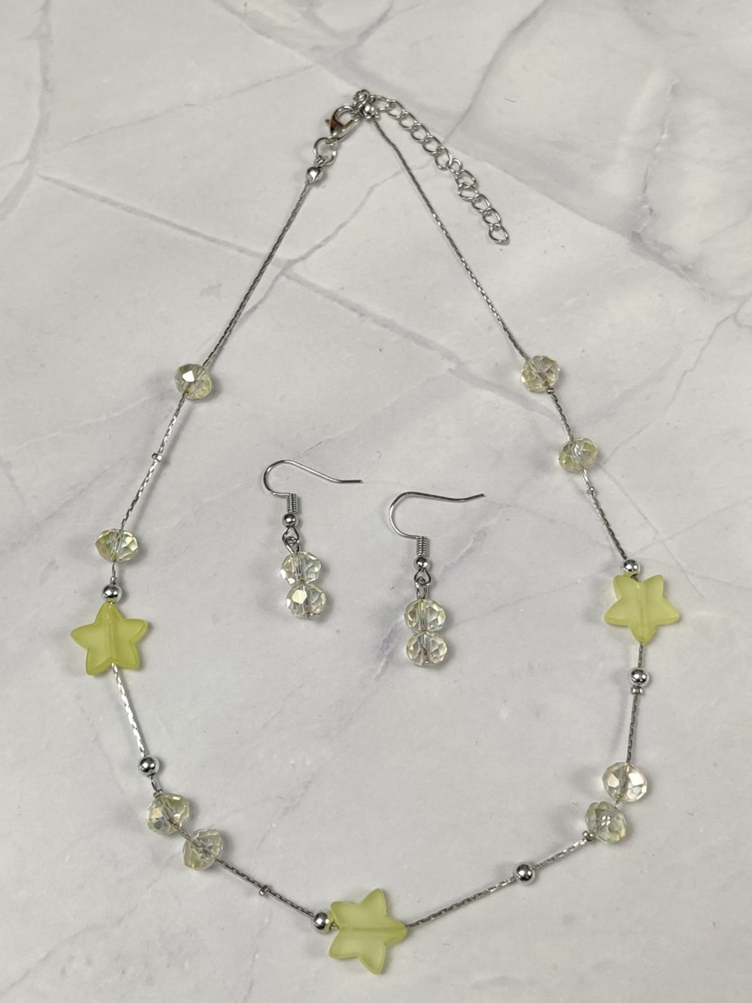 

EL REGALO Girls Set of 2 Rakhi Gift Jewellery Set, Silver
