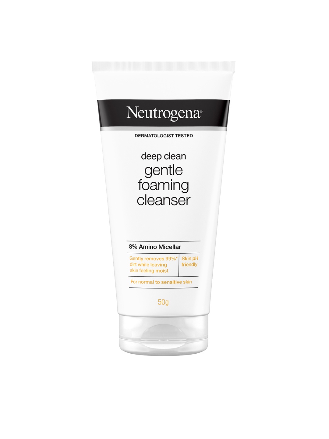 

Neutrogena Deep Clean Foam Cleanser 50 g, White