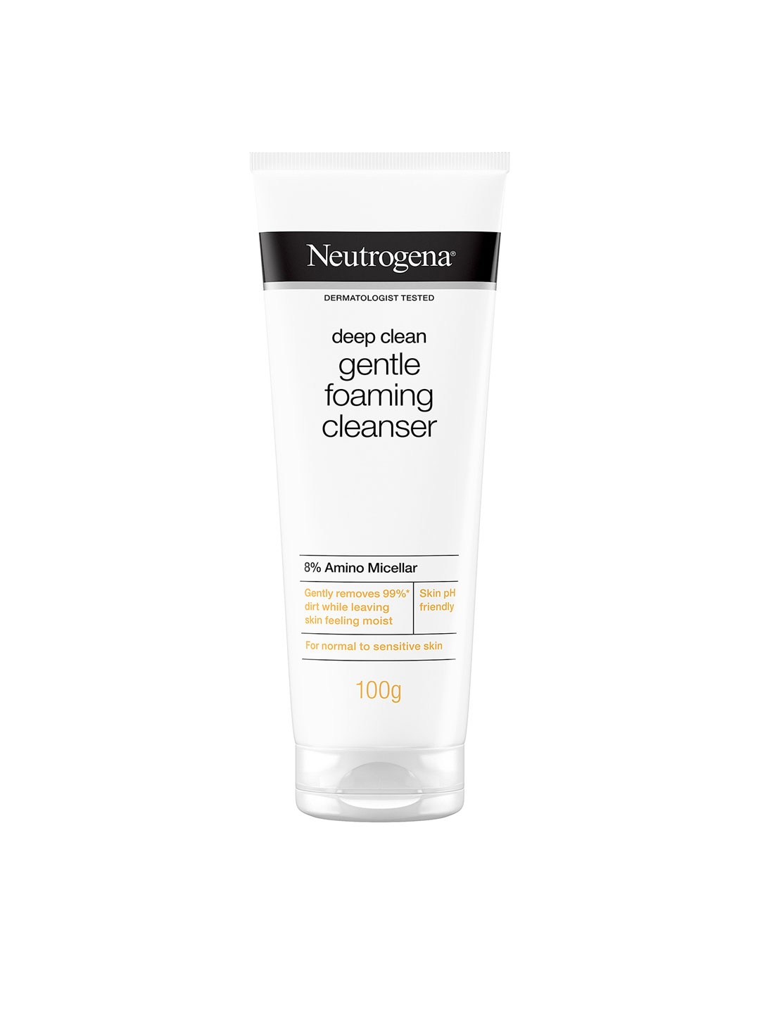 

Neutrogena Deep Clean Foaming Cleanser - 100 g, White