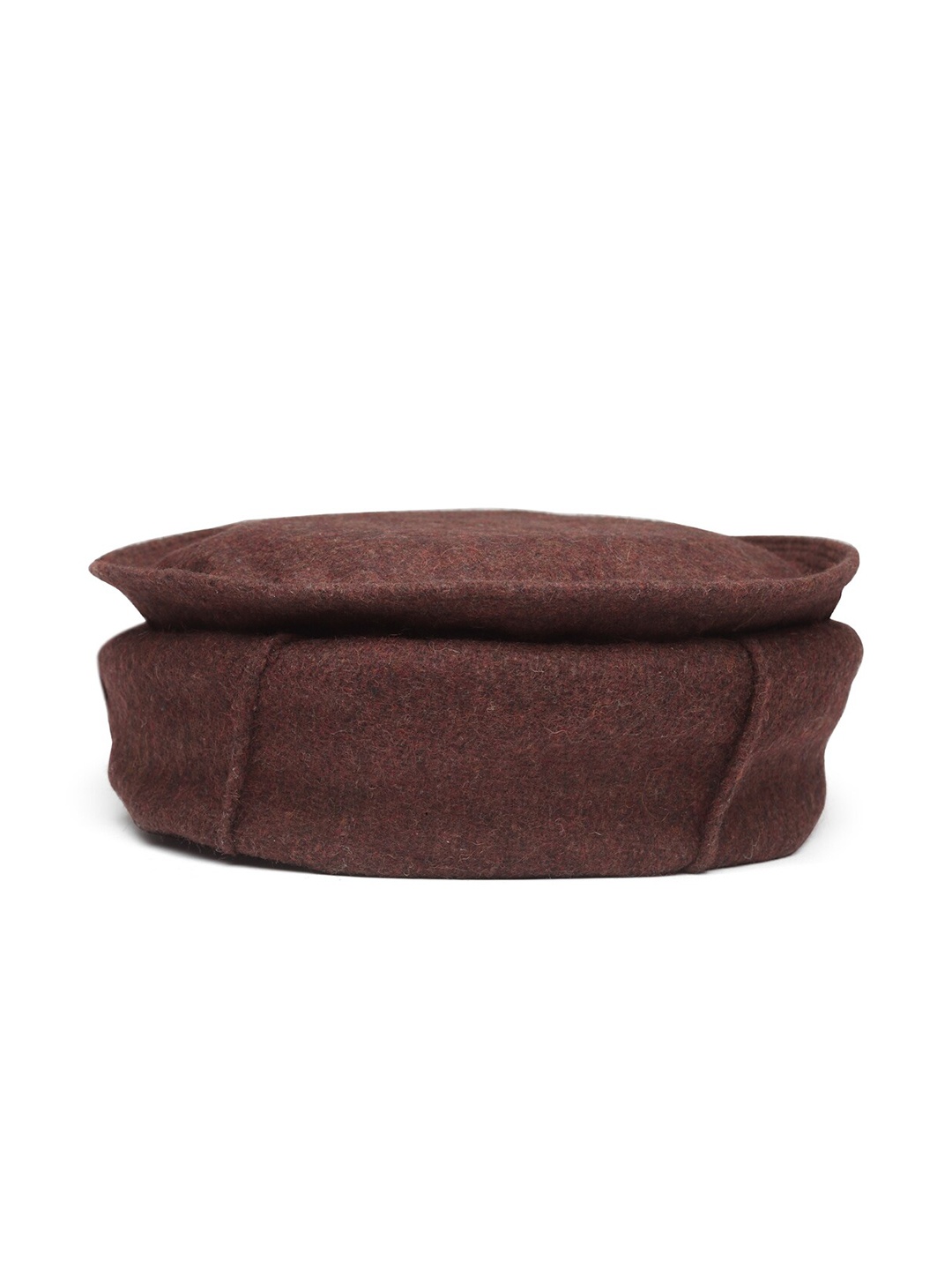 

Vastraa Fusion Unisex Woollen Beanie, Brown