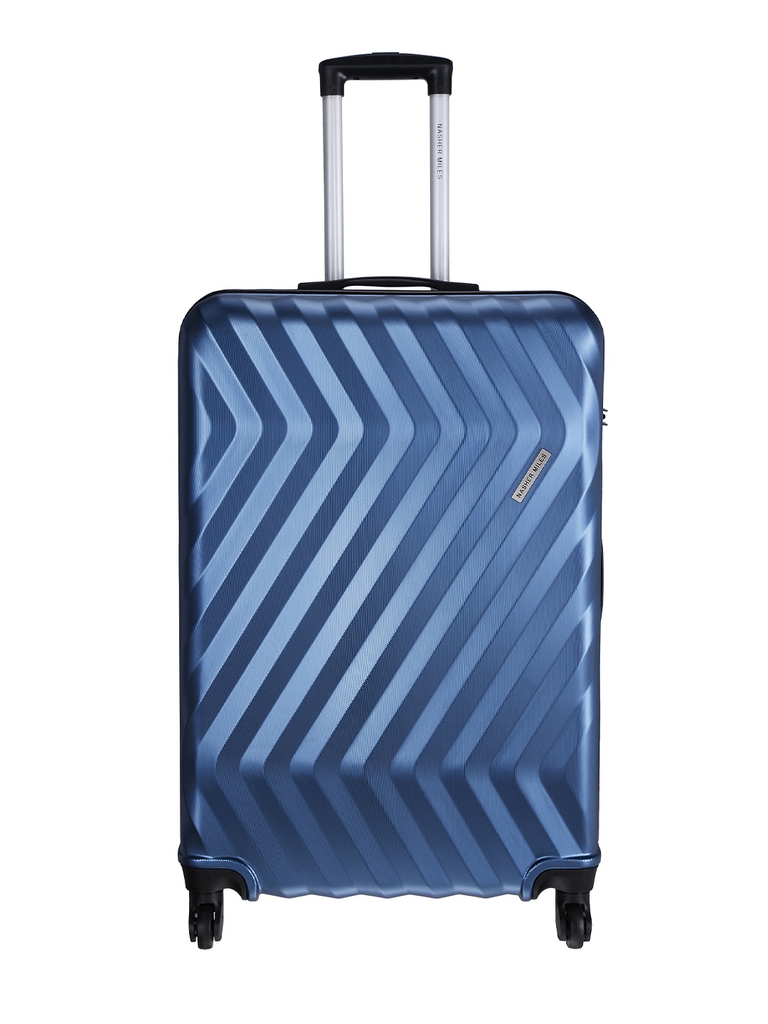

Nasher Miles Textured Hard-Sided Cabin Trolley Suitcase, Maroon