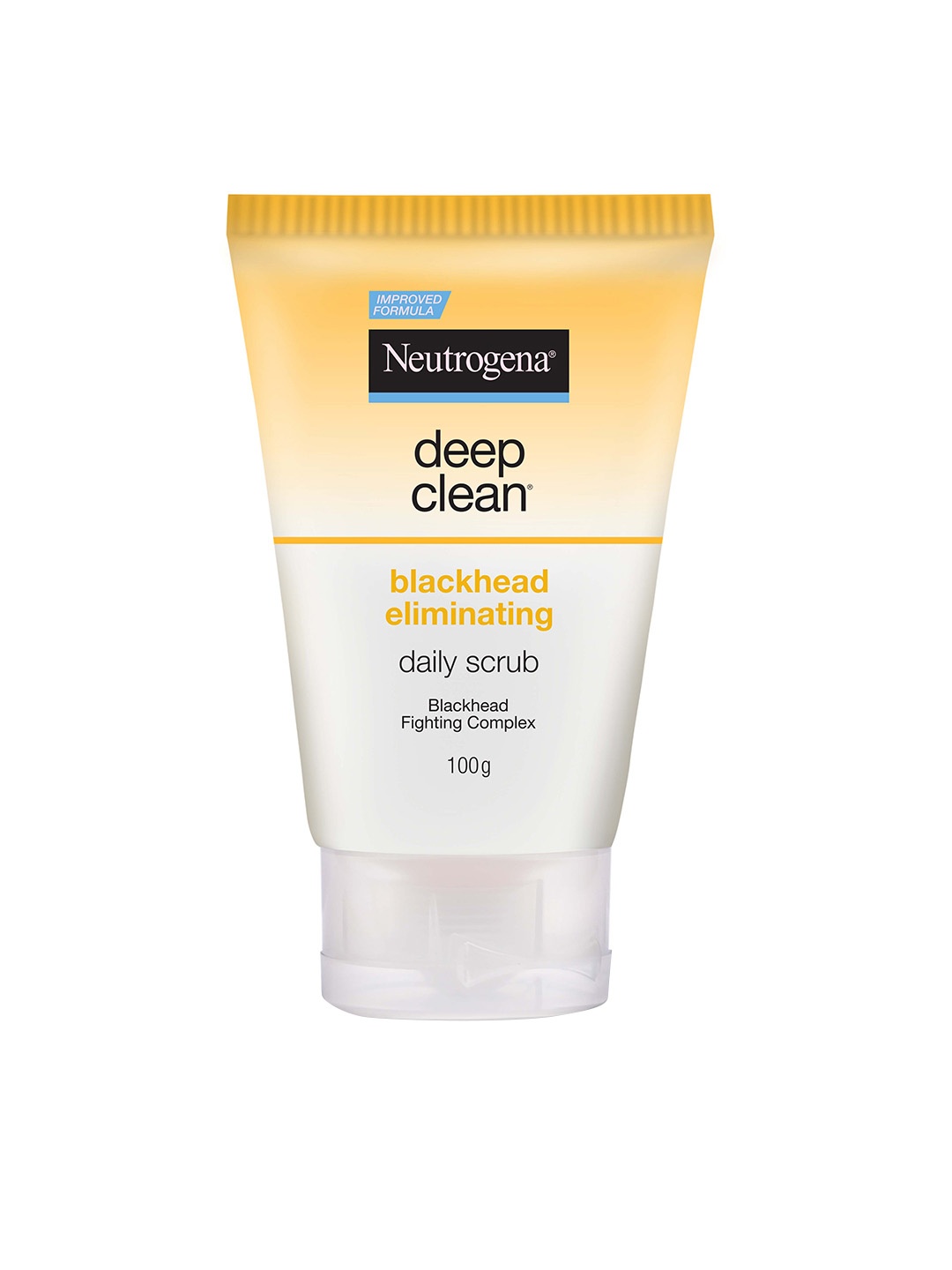 

Neutrogena Deep Clean Black Head Eliminating Scrub 100 g, White