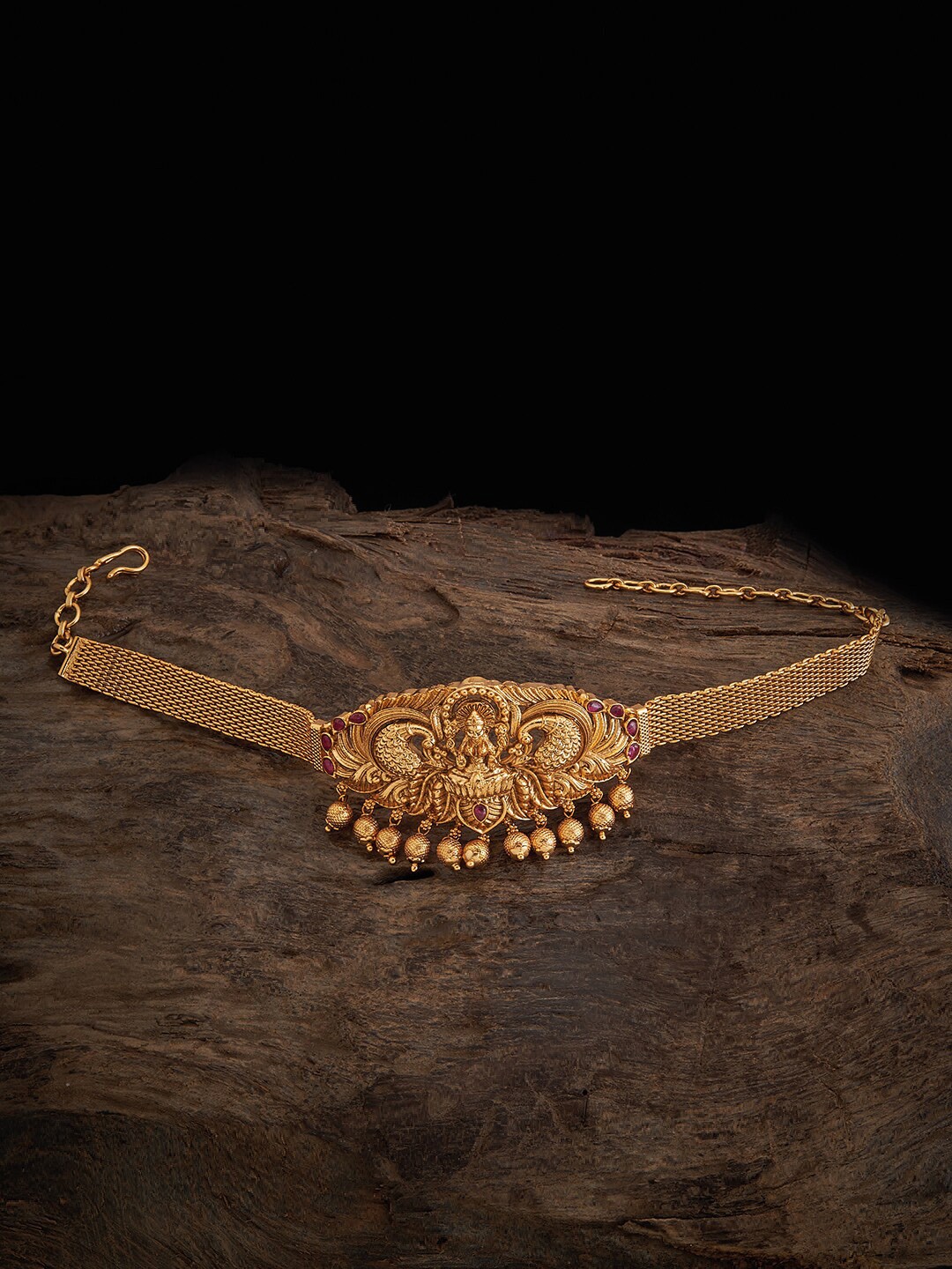 

Kushal's Fashion Jewellery Armlet Bracelet, Gold