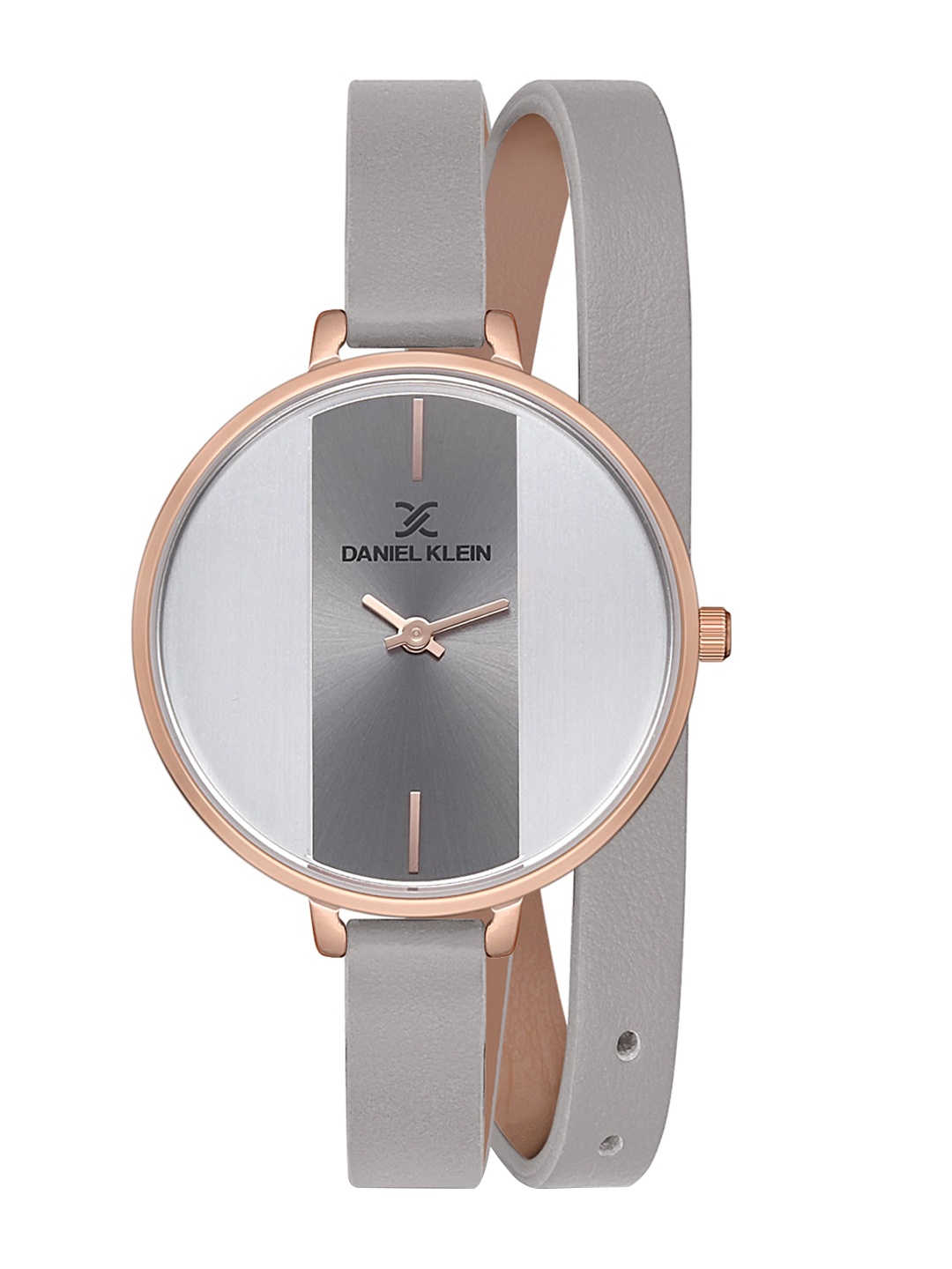 

Daniel Klein Women Leather Straps Analogue Display Watch DK.1.12793-3, Multi