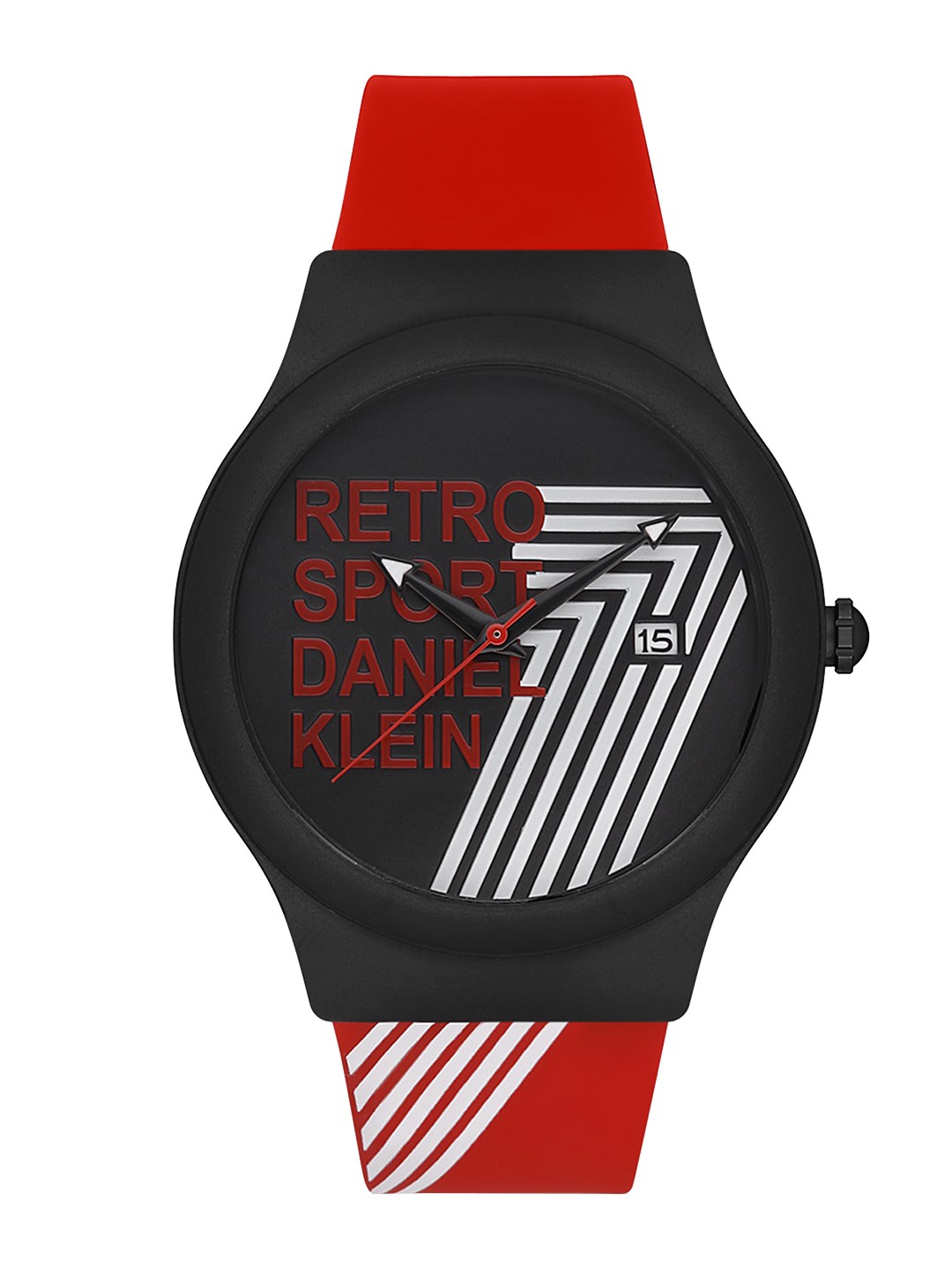 

Daniel Klein Men Leather Straps Analogue Display Watch DK.1.12867-2, Black