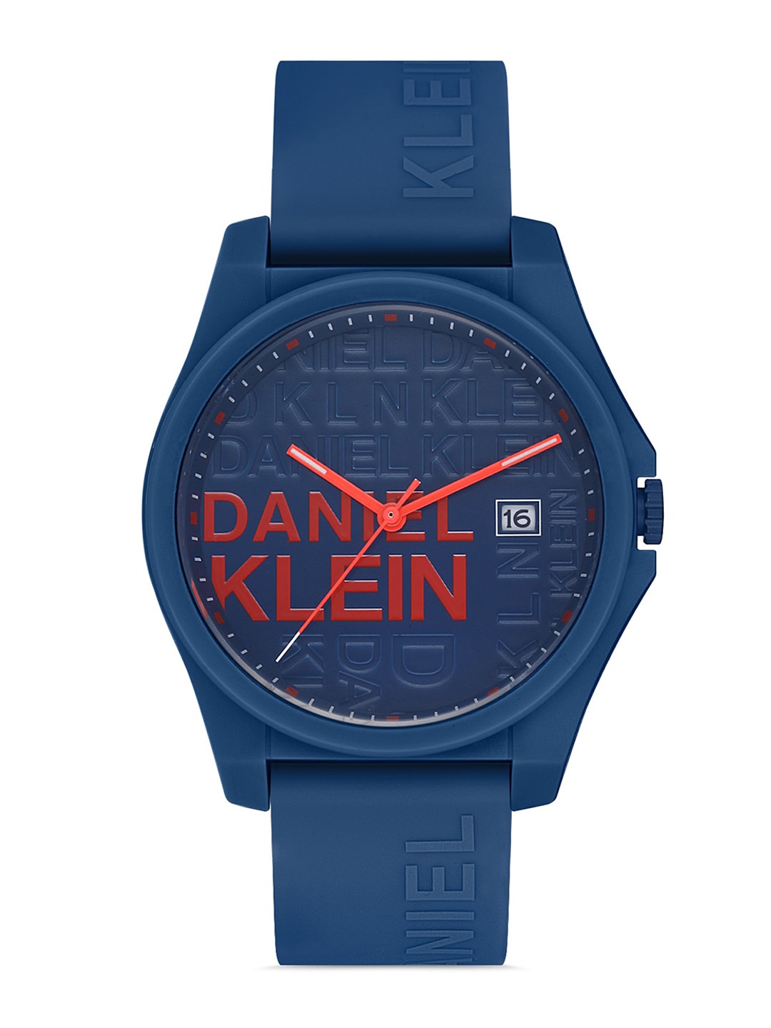 

Daniel Klein Men Dial & Straps Analogue Watch DK 1 12865-2, Blue