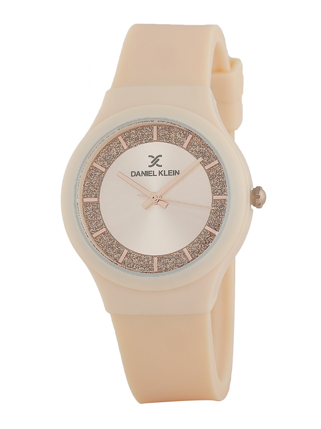 

Daniel Klein Women Embellished Dial & Wrap Around Straps Analogue Watch DK 1 12713-7, Rose gold