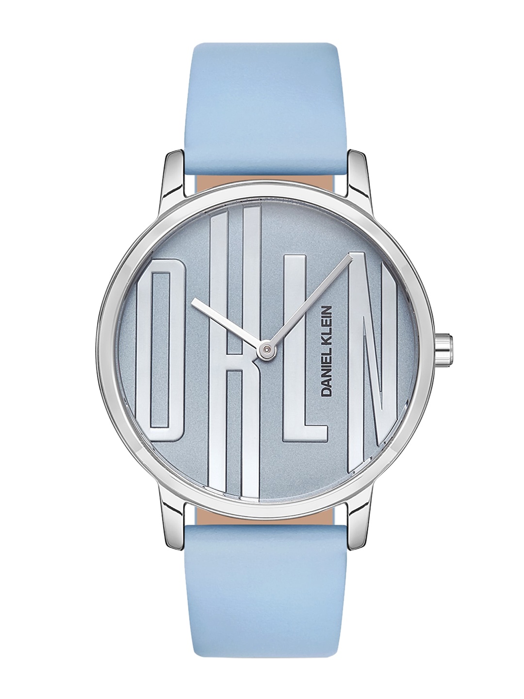 

Daniel Klein Women Trendy Leather Straps Analogue Watch DK 1 12782-5, Grey