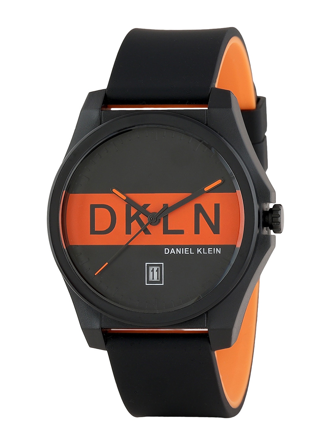 

Daniel Klein Men DKLN Printed Dial Analogue Watch DK 1 12278-3, Black