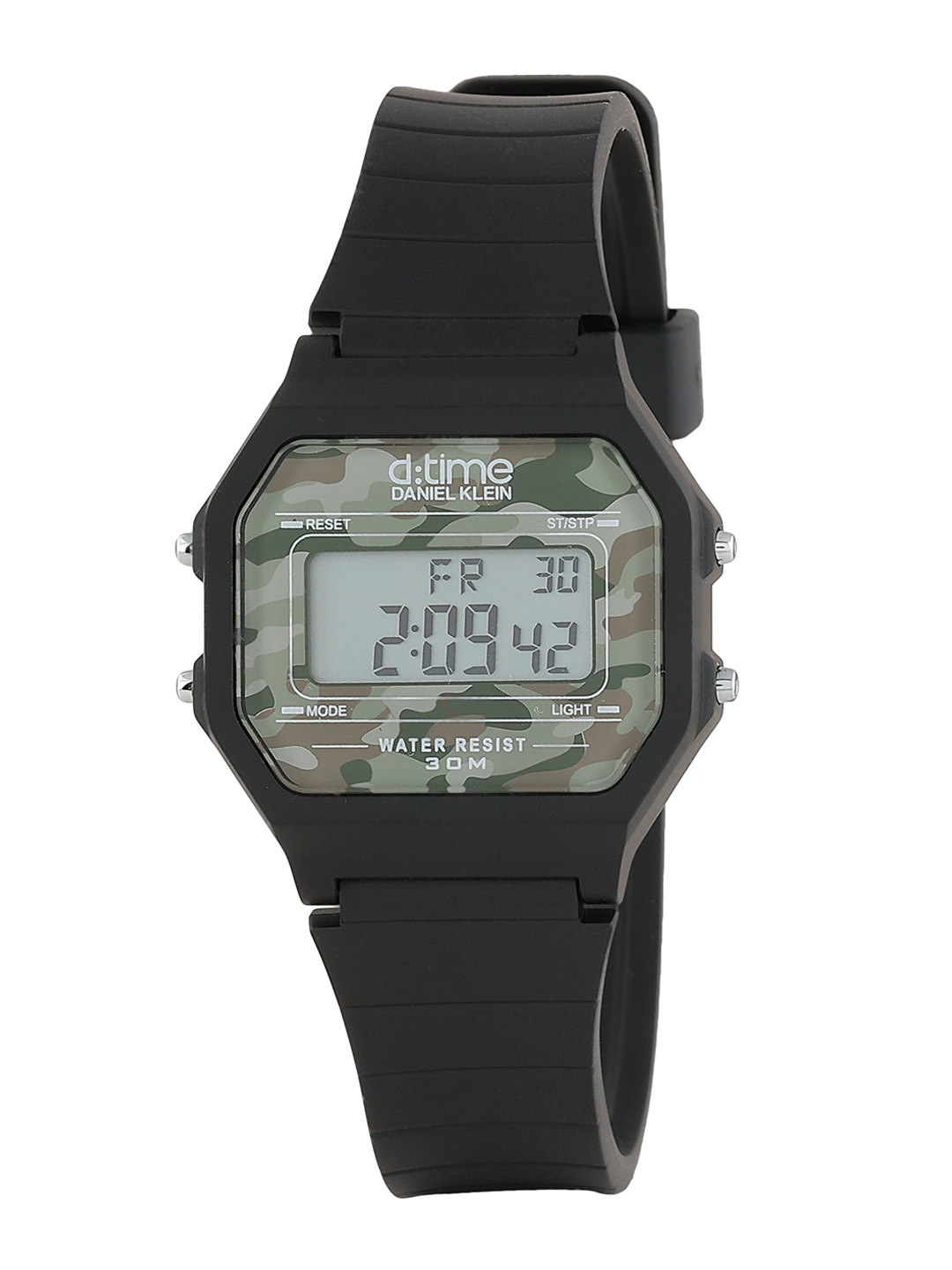

Daniel Klein Women D-Time Printed Dial Digital Automatic Watch DK 9 12270-6, Grey