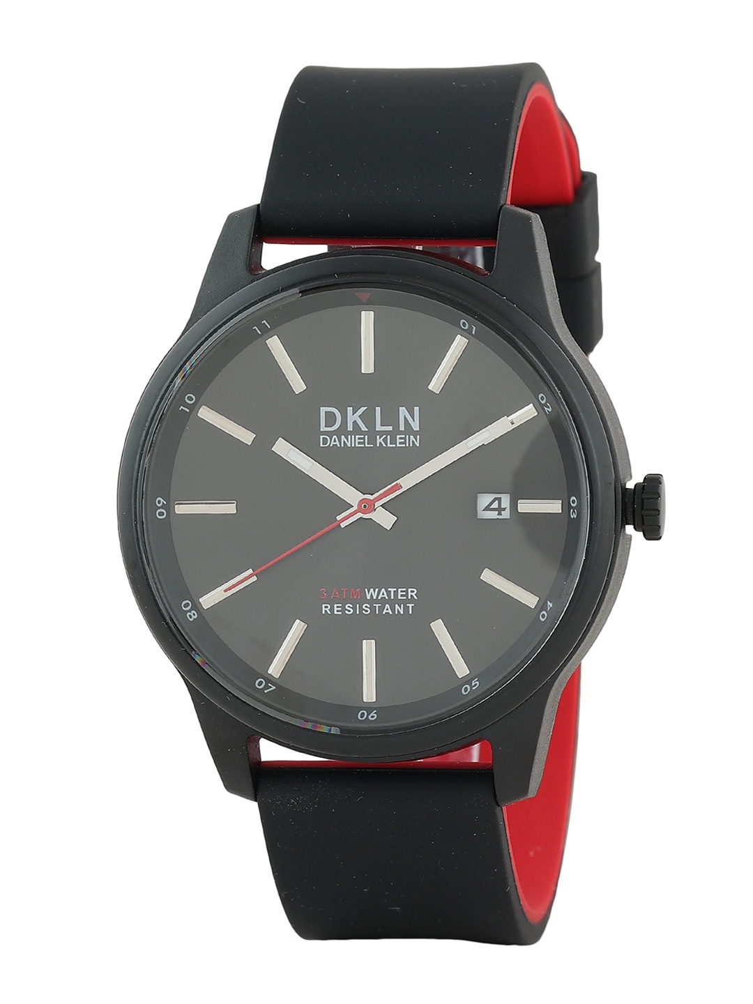 

Daniel Klein Men DKLN Analogue Watch DK 1 12276-5, Black