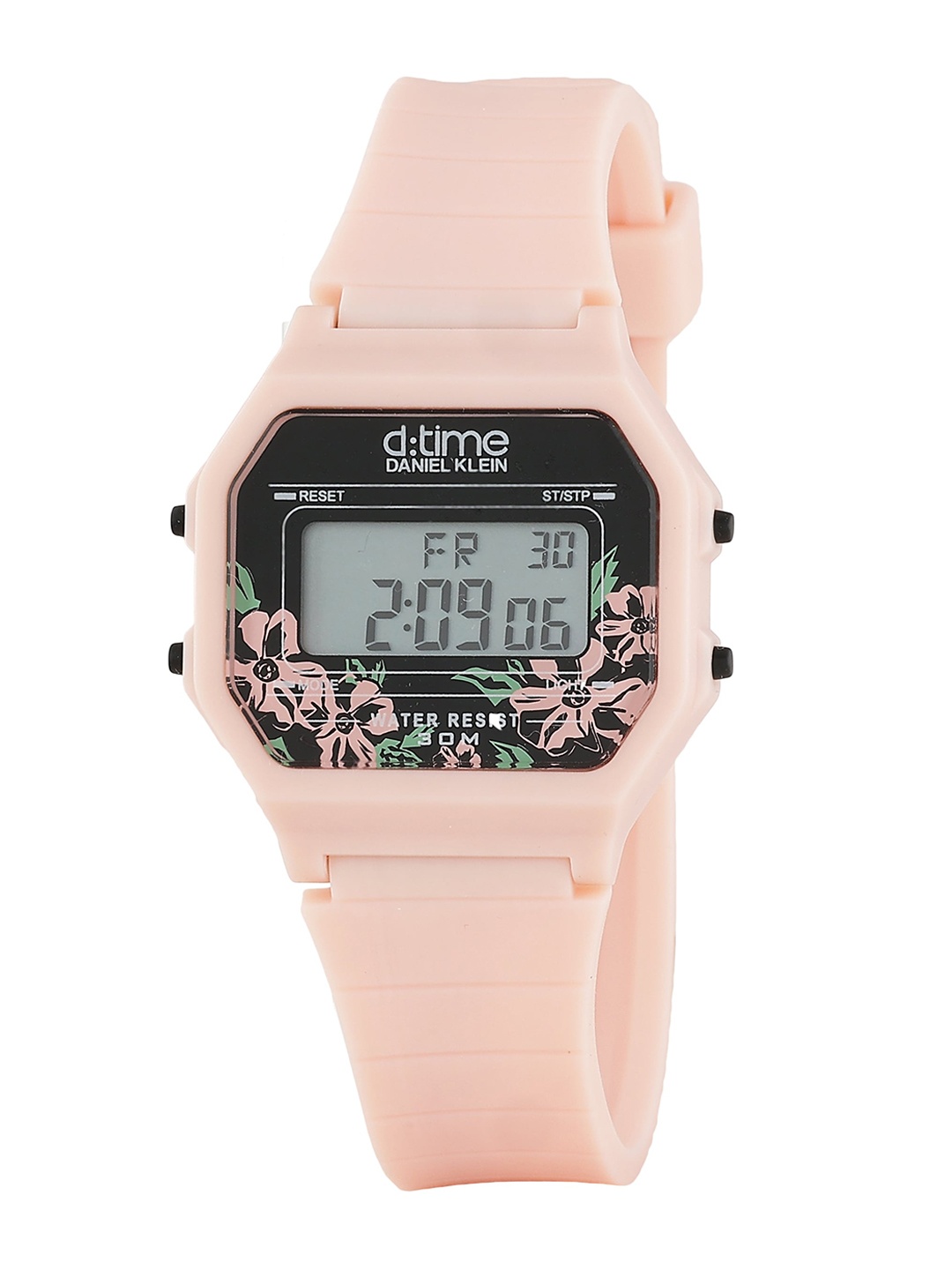 

Daniel Klein Women D-Time Digital Automatic Watch DK 9 12270-4, Black