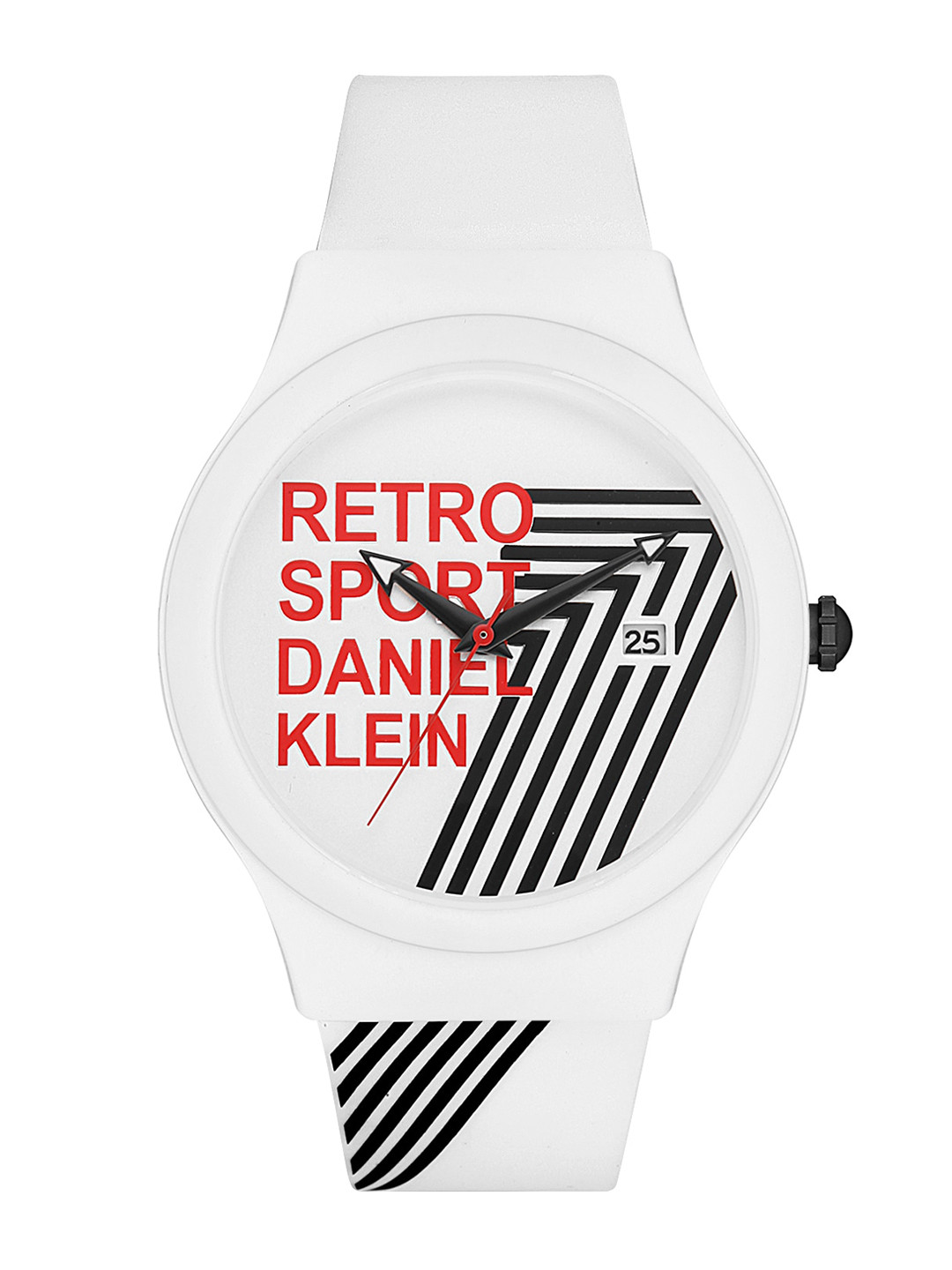 

Daniel Klein Men Printed Dial Analogue Watch DK 1 12867-1, White