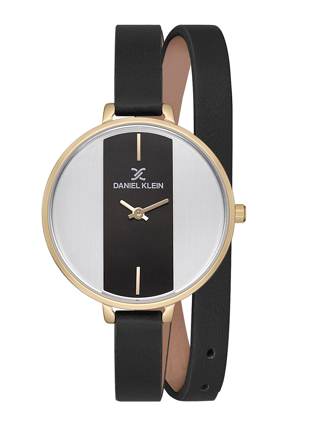 

Daniel Klein Women Printed Dial & Leather Straps Analogue Watch DK 1 12793-5, White