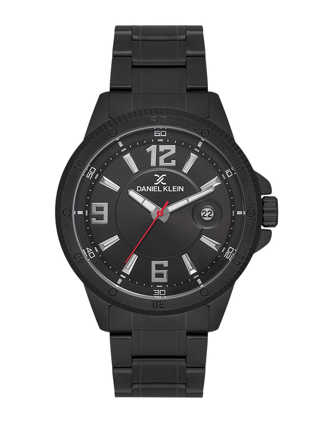 

Daniel Klein Men Bracelet Style Straps Analogue Watch DK 1 12577-4, Black