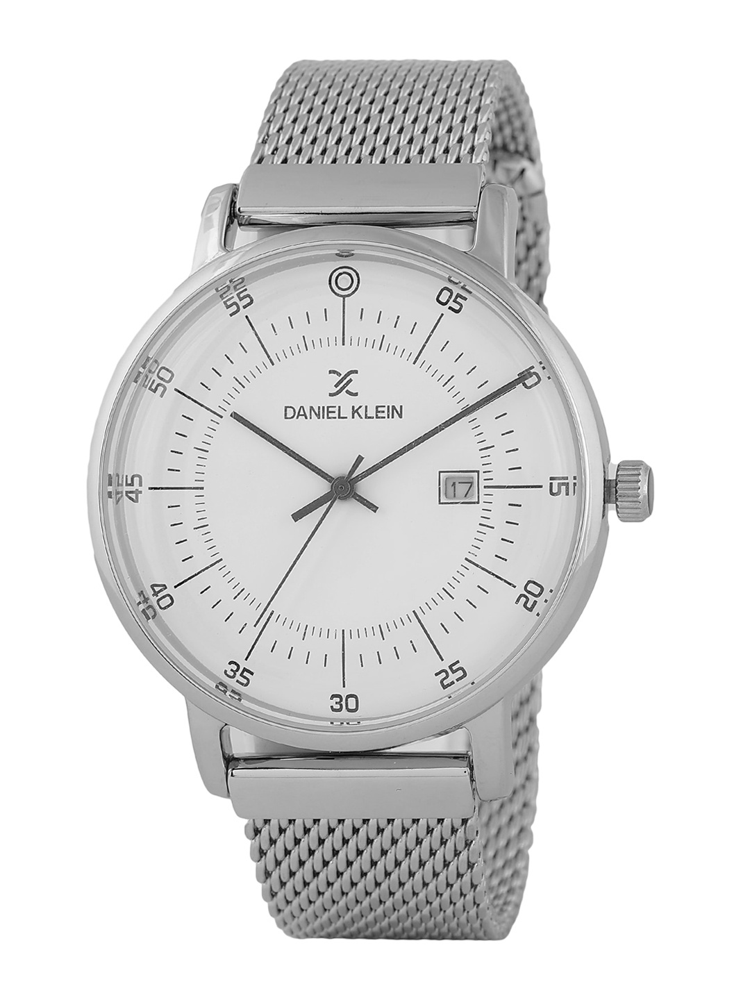 

Daniel Klein Men Bracelet Style Straps Analogue Watch DK11858-1, White