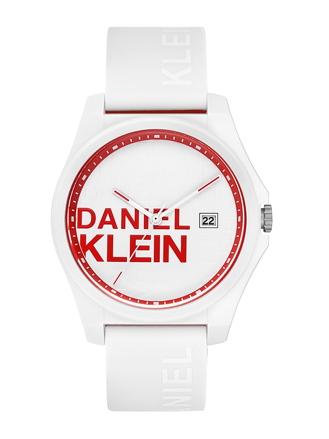 

Daniel Klein Men Printed Dial & Straps Analogue Watch DK 1 12865-5, White