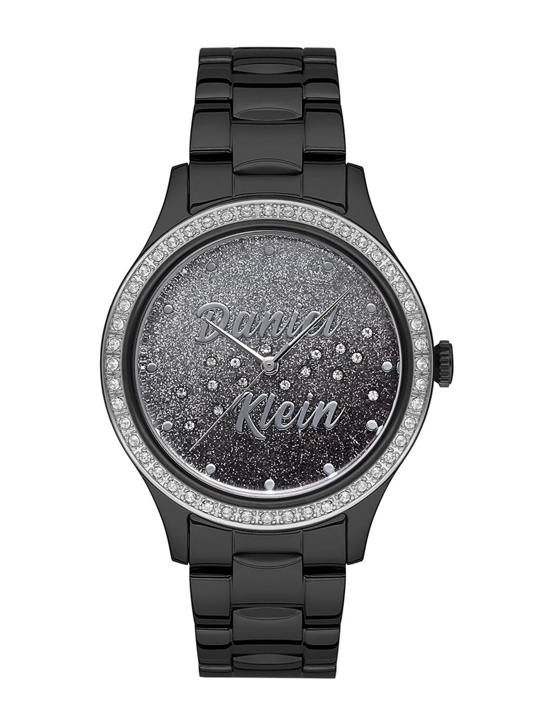 

Daniel Klein Women Embellished Dial & Bracelet Style Straps Analogue Watch DK 1 12538-6, Silver