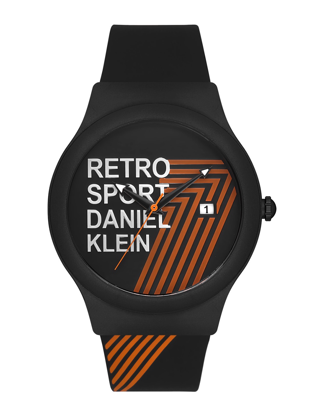

Daniel Klein Men Printed Dial & Straps Analogue Watch DK 1 12867-3, Black