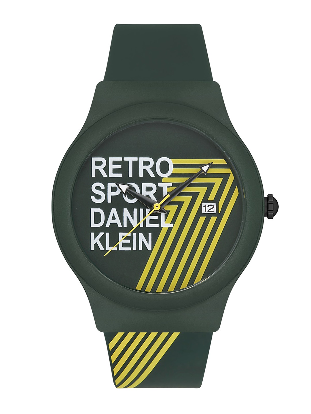 

Daniel Klein Men Printed Dial & Straps Analogue Watch DK 1 12867-6, Green