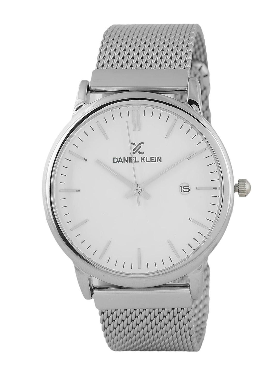 

Daniel Klein Men Bracelet Style Straps Analogue Watch, White