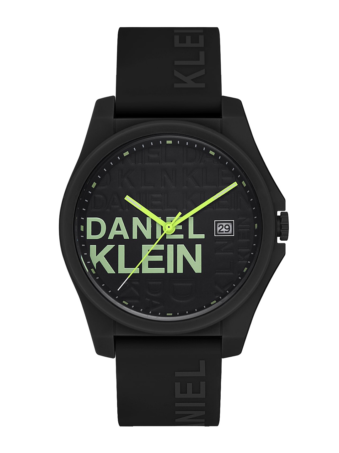 

Daniel Klein Men Printed Dial & Straps Analogue Watch DK 1 12865-1, Black