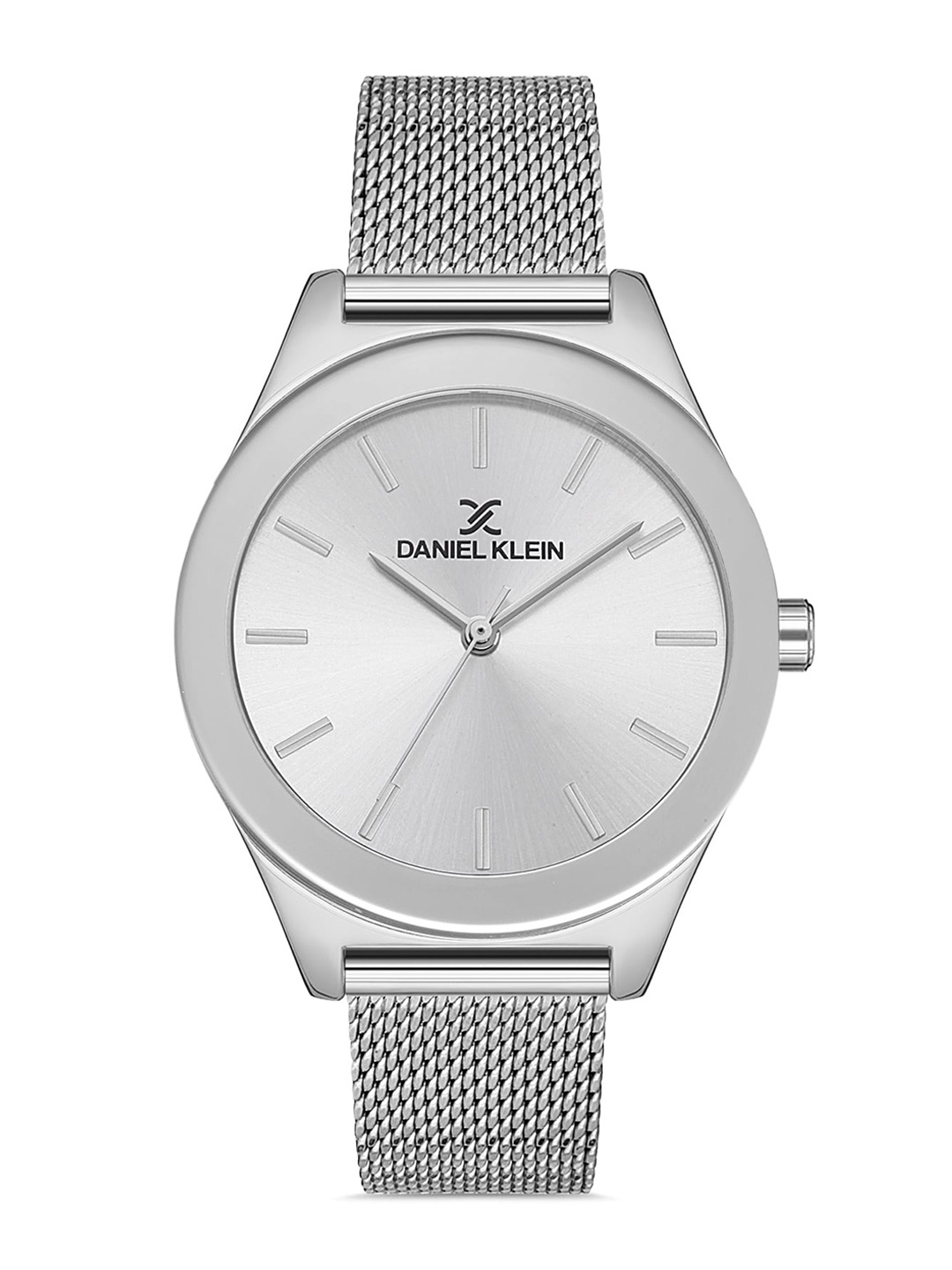 

Daniel Klein Women Dial & Bracelet Style Straps Analogue Watch DK 1 13149-1, Silver