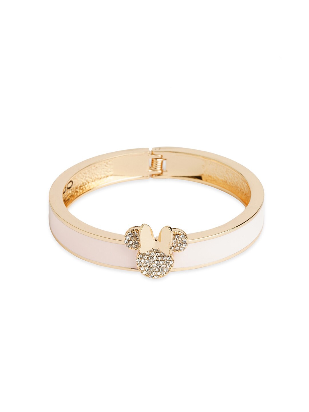 

ALDO Stone-Studded Kada Bracelet, Gold