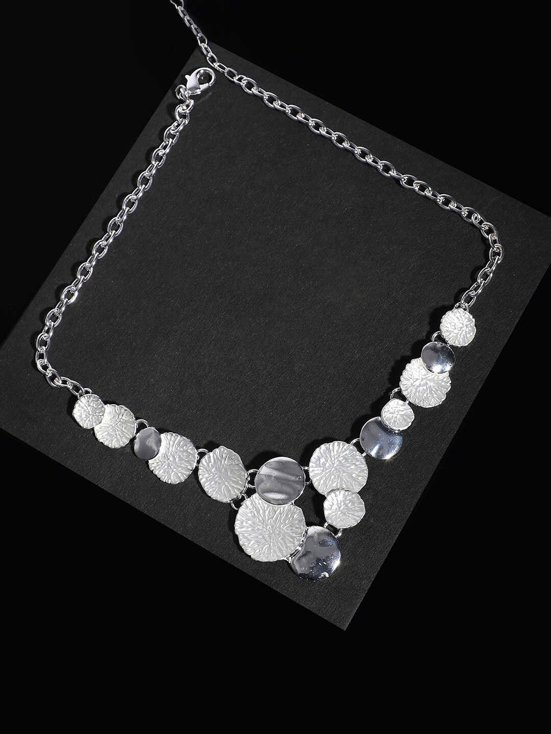 

SOHI Silver-Plated Necklace