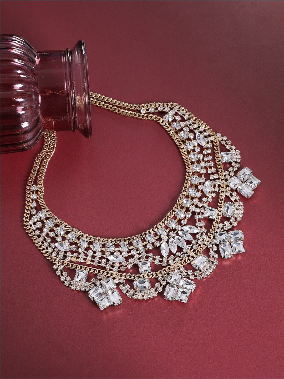 

SOHI Gold-Plated Necklace