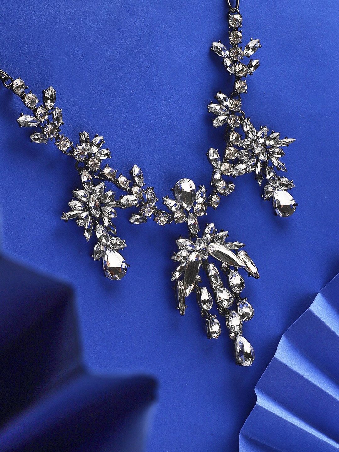 

SOHI Silver-Plated Necklace