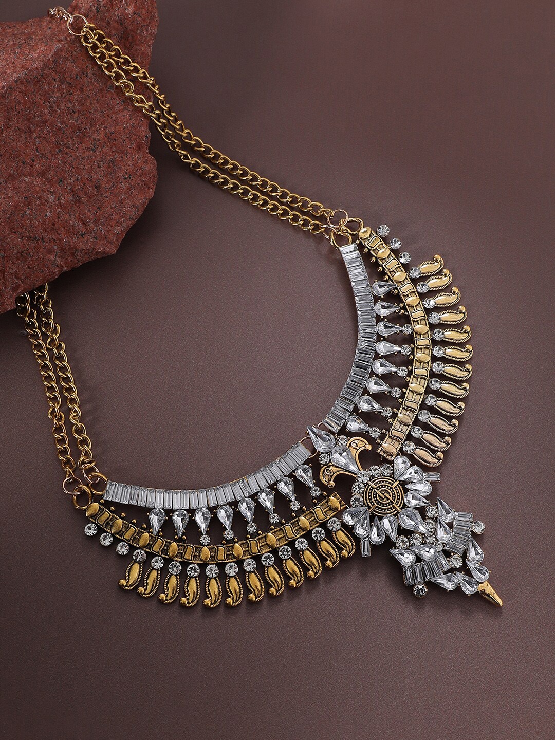 

SOHI Gold-Plated Necklace