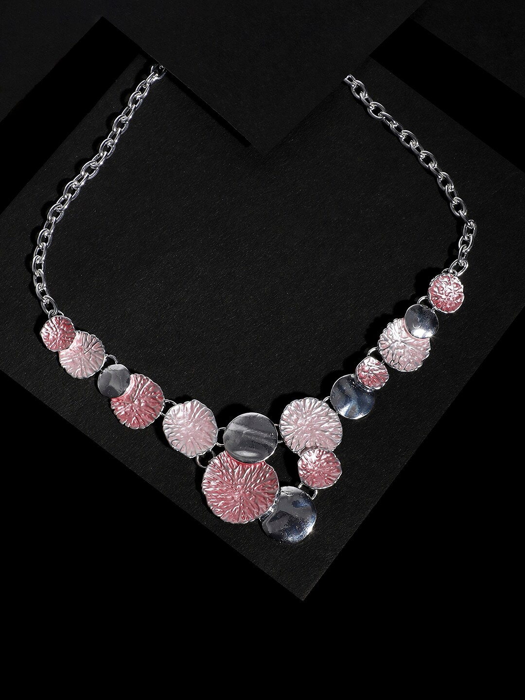 

SOHI Silver-Plated Necklace