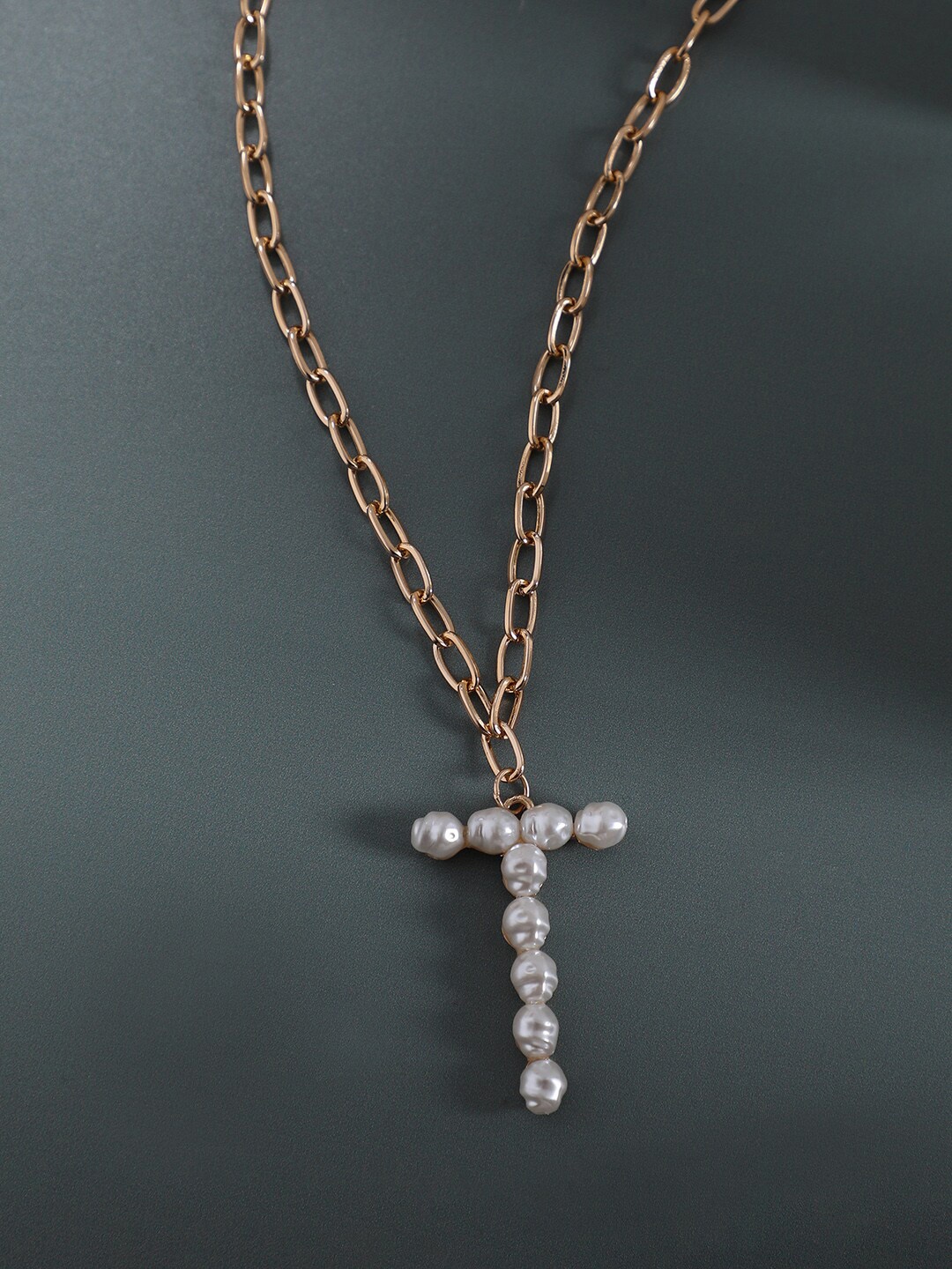 

SOHI Gold-Plated Necklace