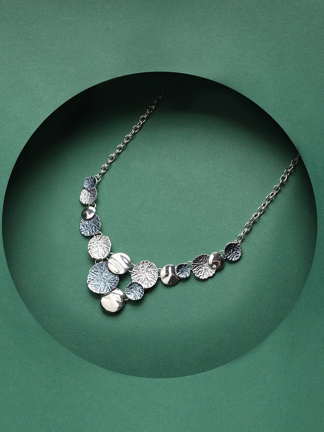 

SOHI Silver-Plated Necklace