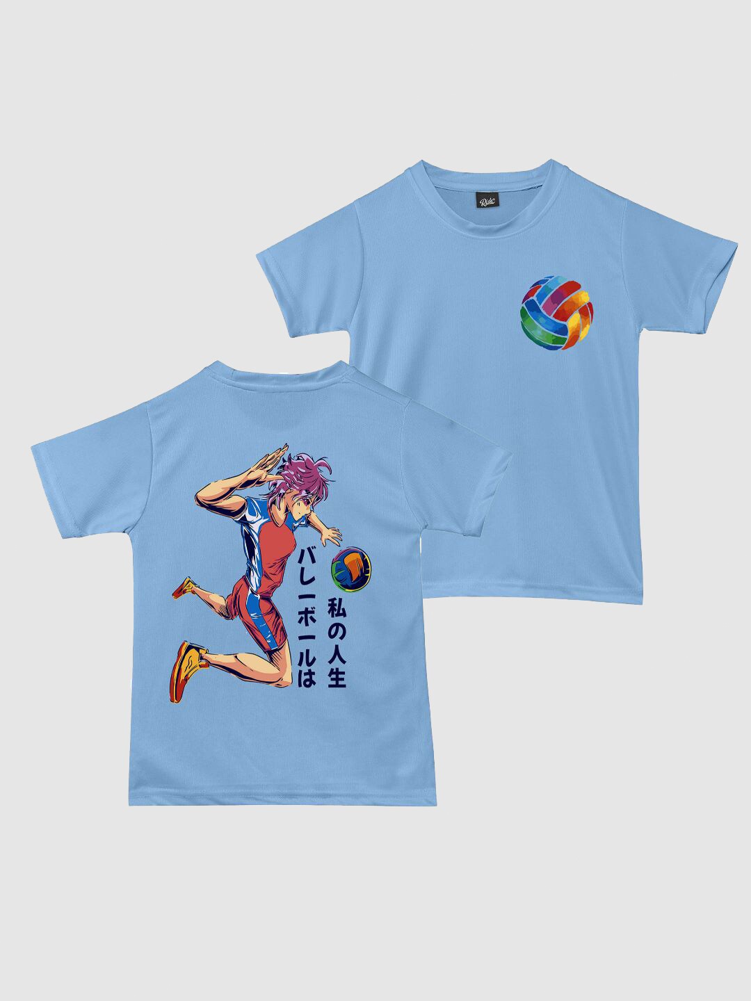 

RISH Boys Graphic Printed T-shirt, Blue