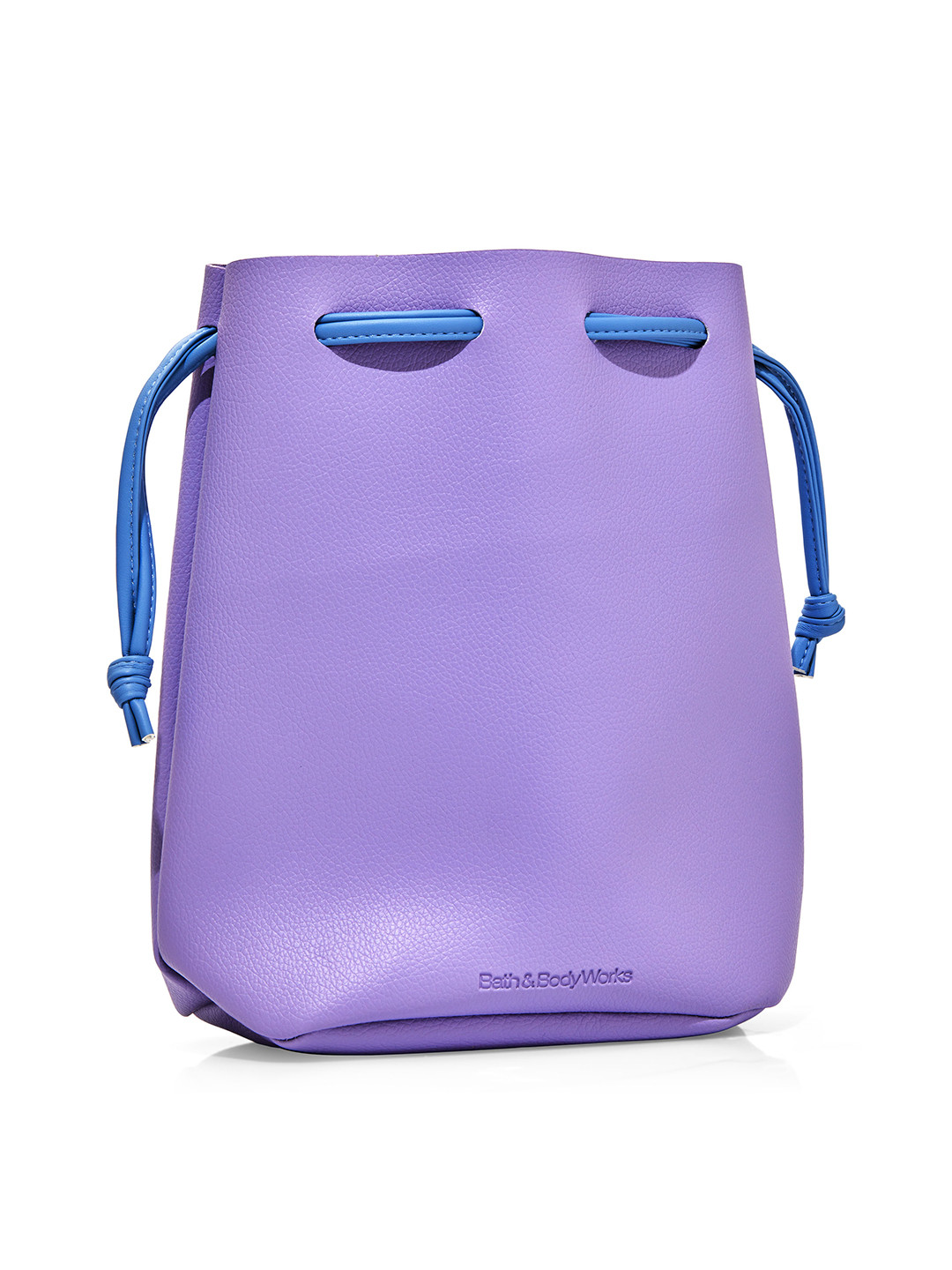 

Bath & Body Works Solid Drawstring Cosmetic Bag - Purple