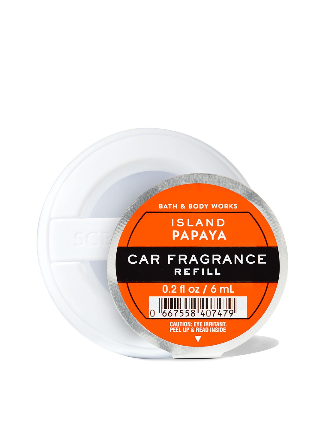 

Bath & Body Works Island Papaya Car Fragrance Refill - 6ml, Orange