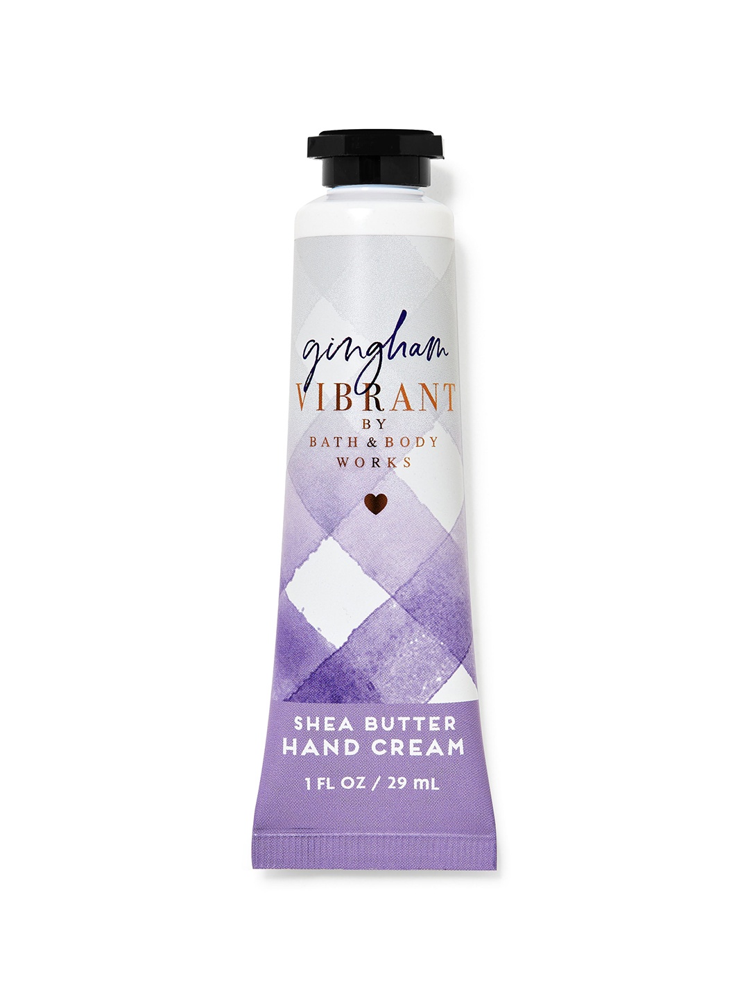 

Bath & Body Works Gingham Vibrant Shea Butter Hand Cream For Soft & Nourished Skin - 29ml, Purple