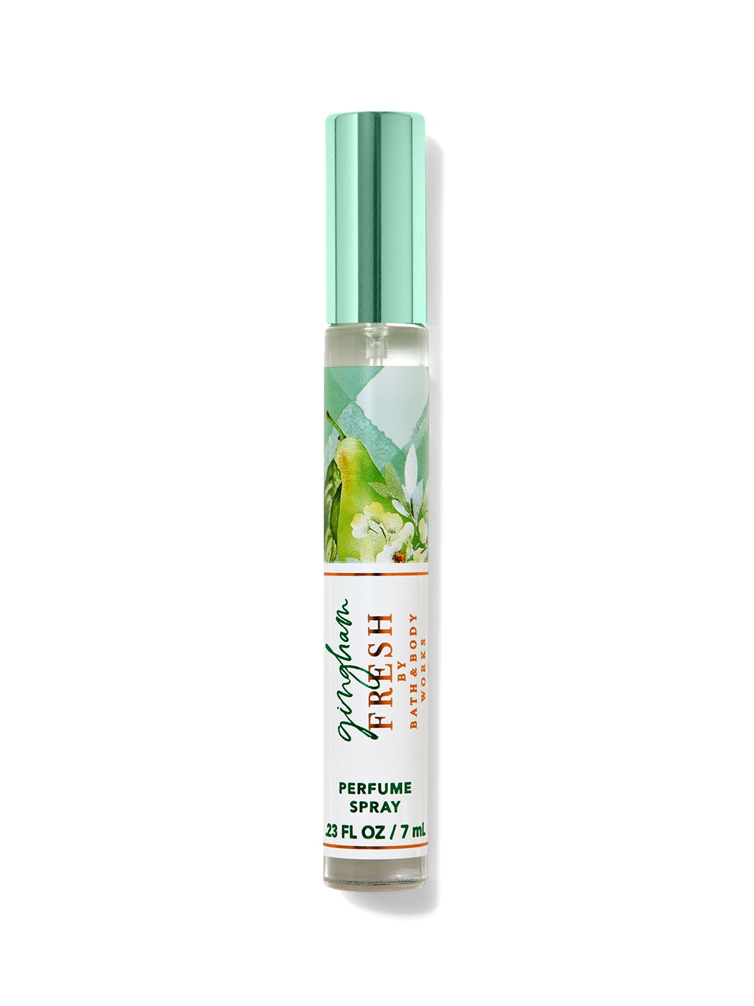 

Bath & Body Works Women Gingham Fresh Mini Perfume Spray - 7 ml, Green