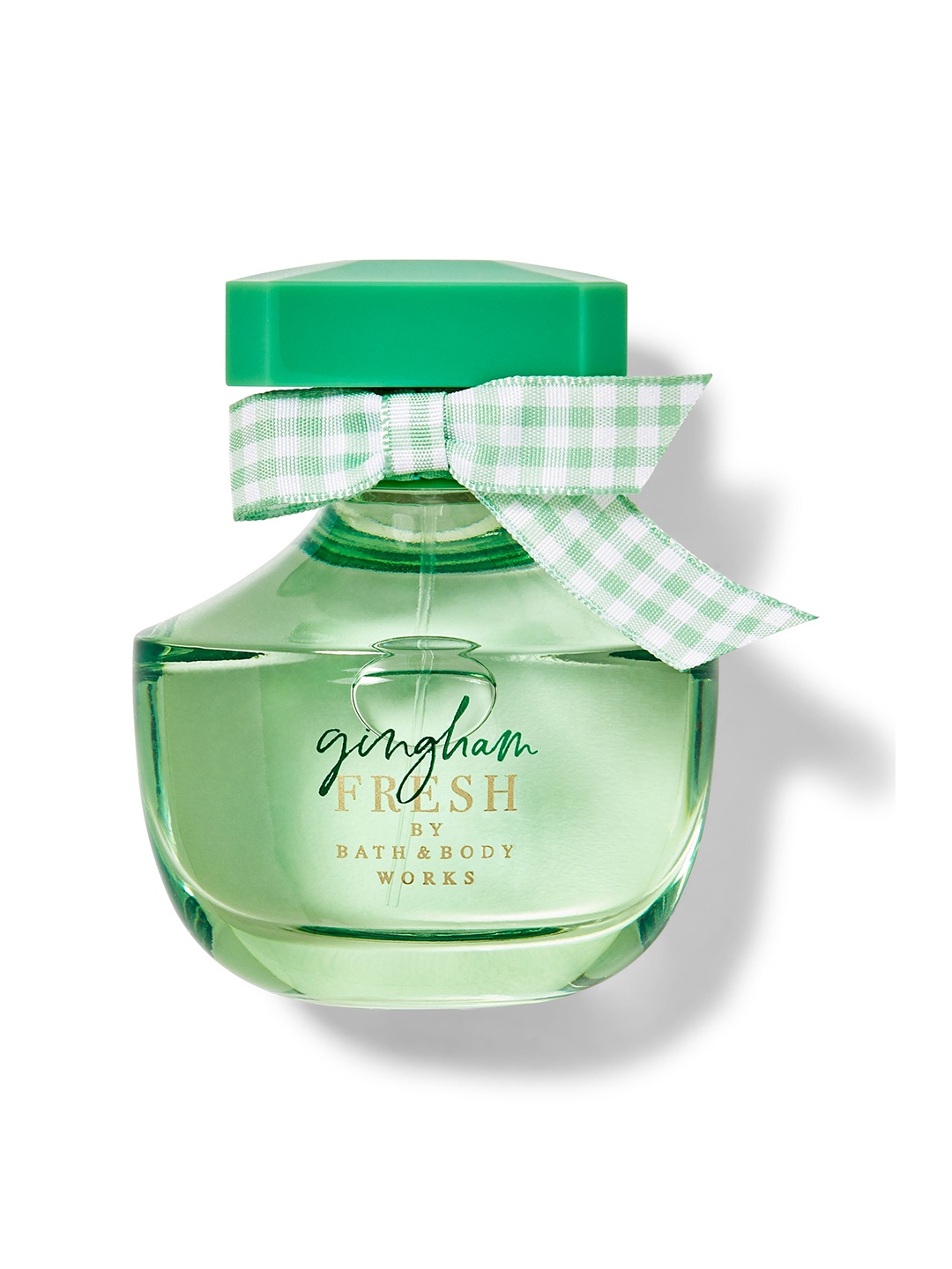 

Bath & Body Works Women Gingham Fresh Long Lasting Eau de Parfum - 75 ml, Green