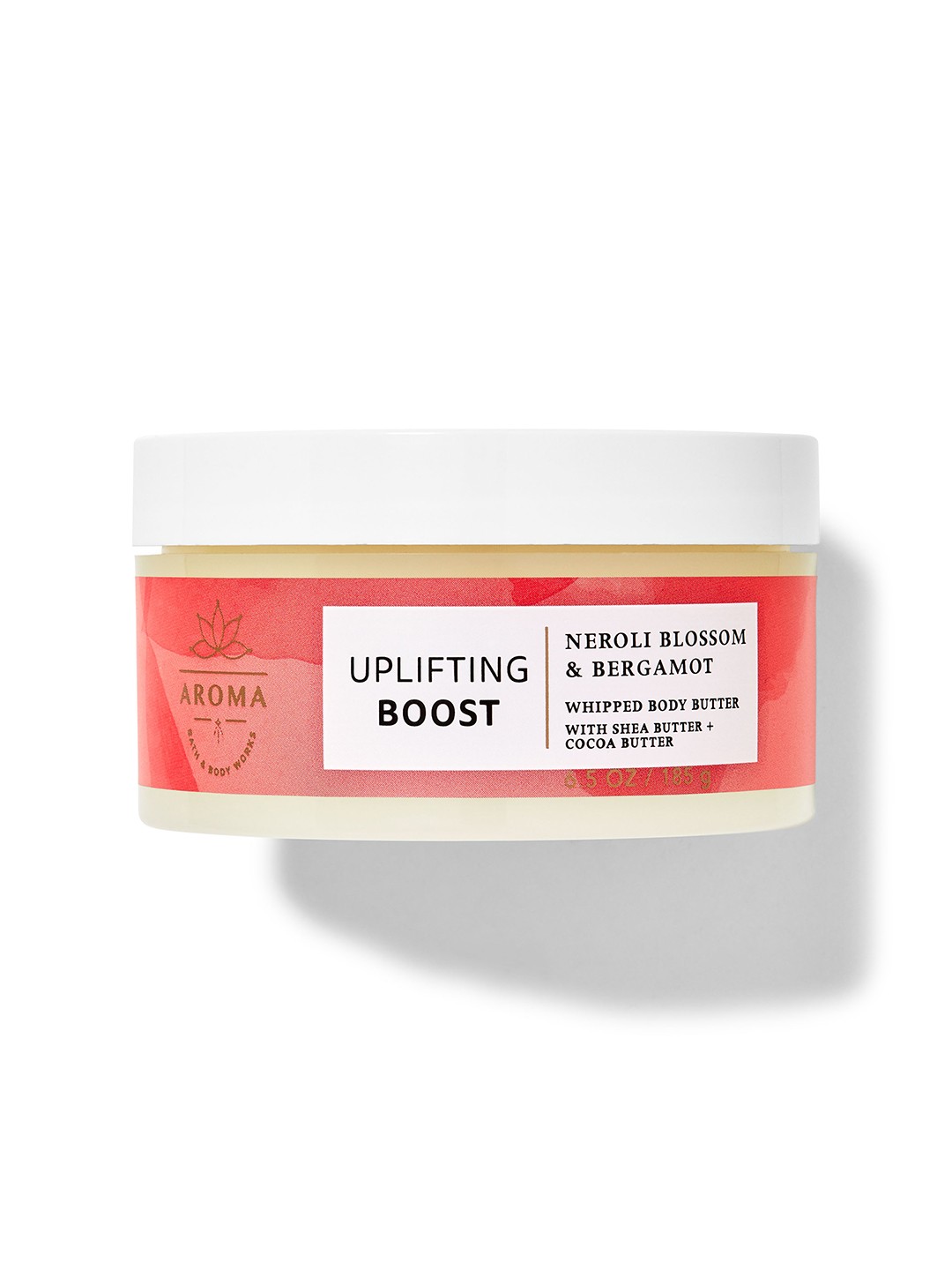 

Bath & Body Works Uplifting Boost Neroli Blossom & Bergamot Whipped Body Butter - 185 g, Orange