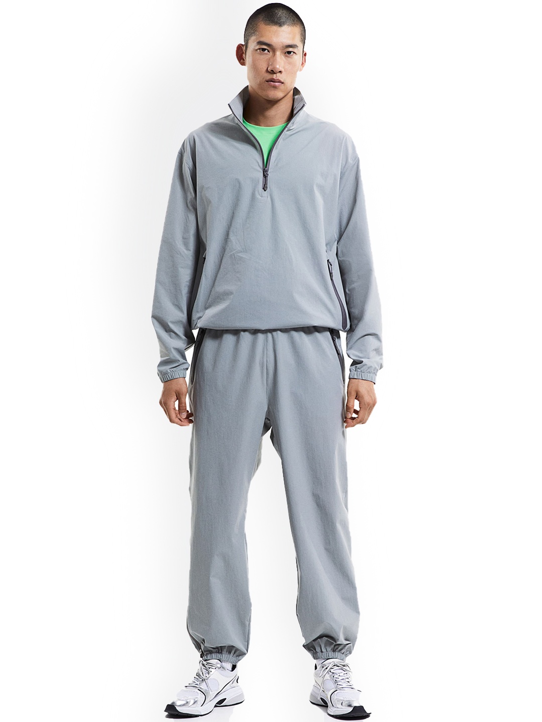 

H&M DryMove Track Pants, Grey