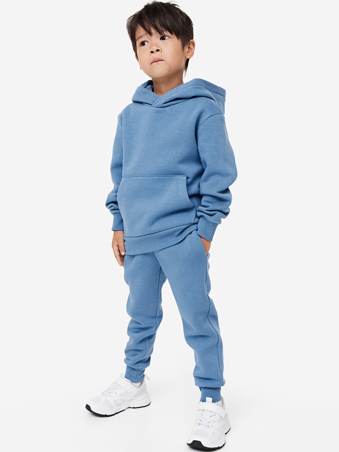 

H&M Boys Brushed-Inside Joggers, Blue