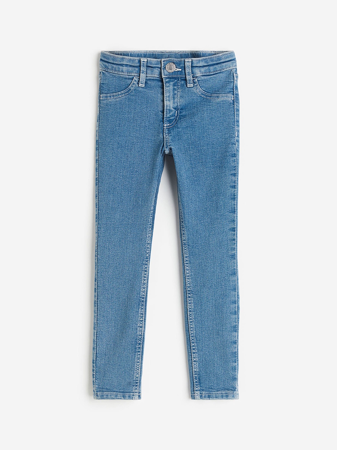 

H&M Girls Superstretch Skinny-Fit Jeans, Blue