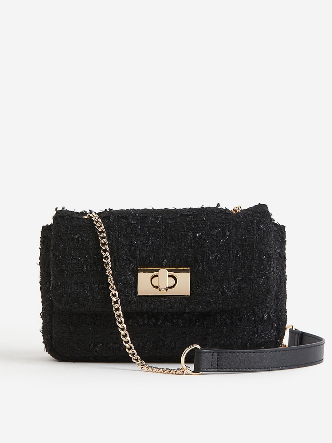 

H&M Small Shoulder Bag, Black