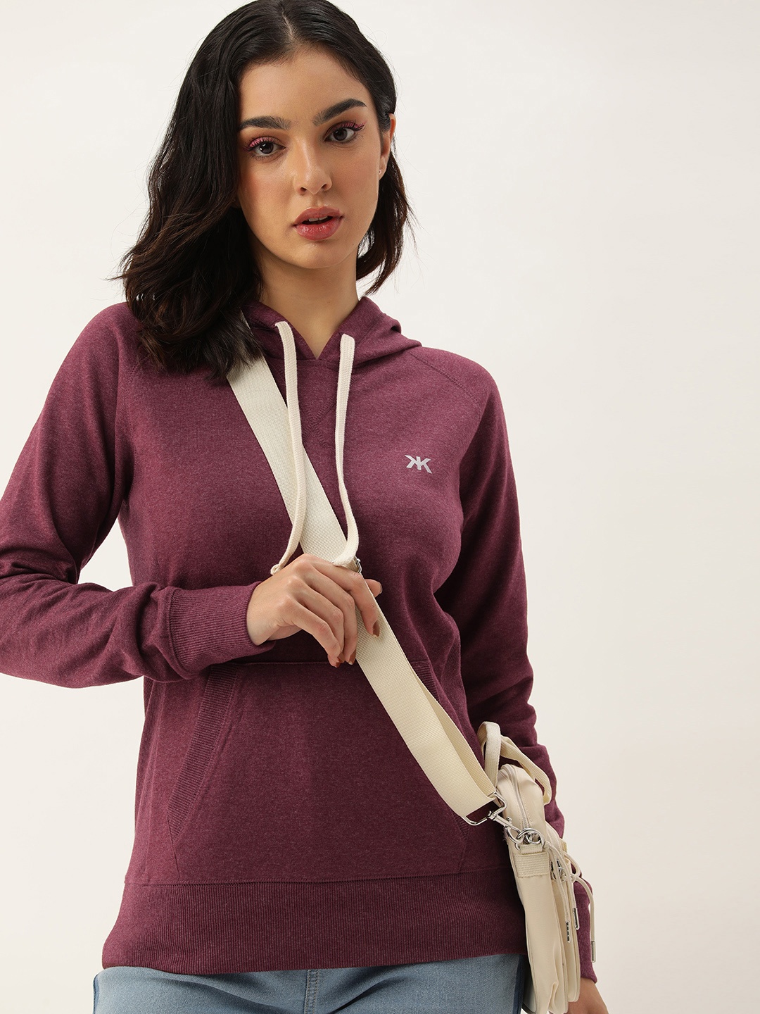 

Kook N Keech Hooded Sweatshirt, Maroon