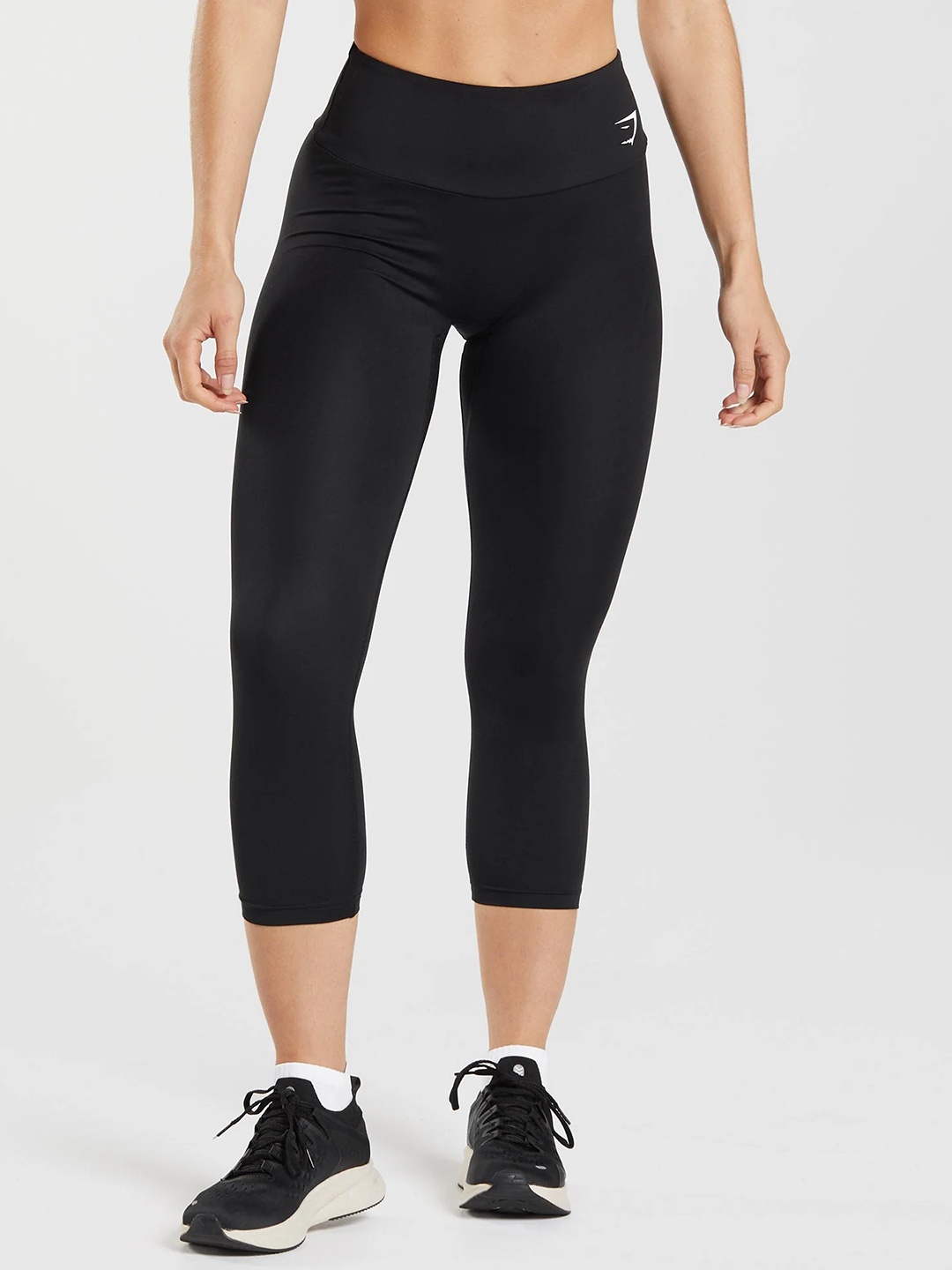 

Gymshark Women Training Cropped Tights, Black