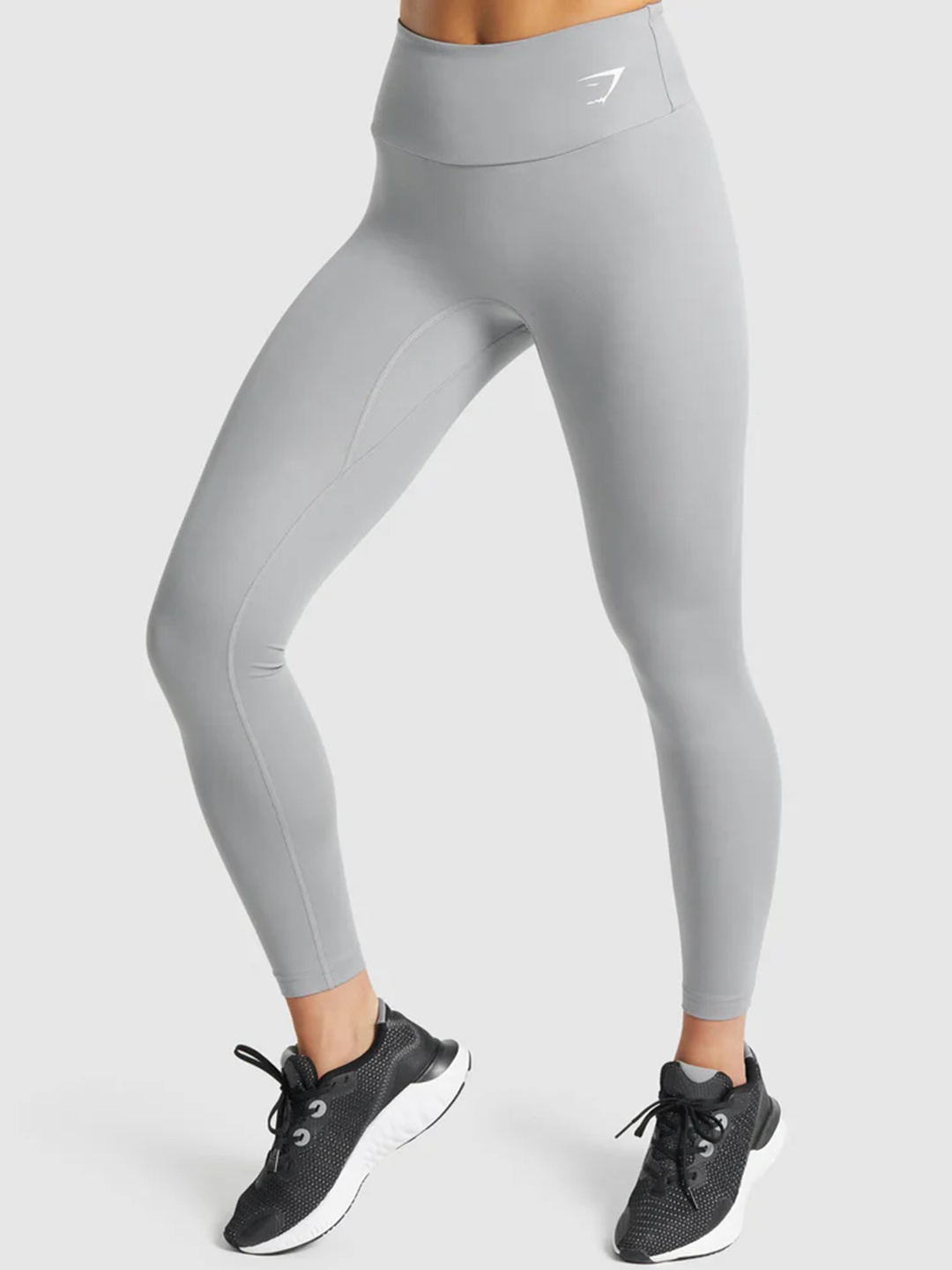 

GYMSHARK Women Full Length Training Tights, Grey